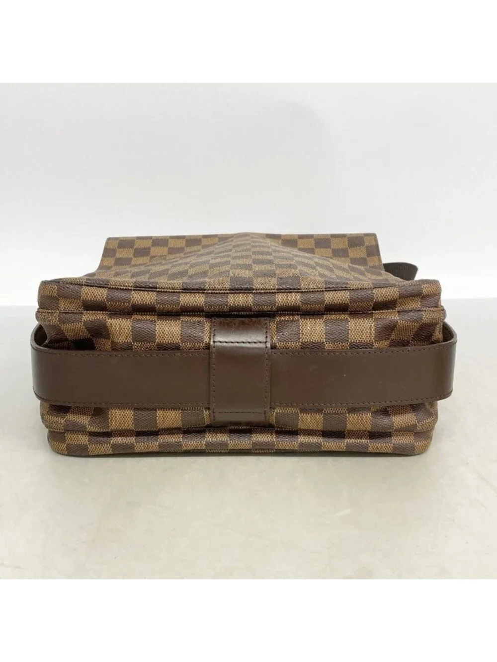 Louis Vuitton Shoulder Bag Damier Naviglio Ebene